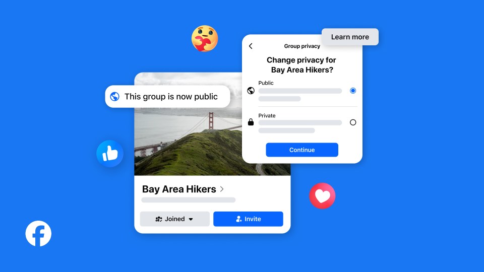 Facebook Groups, where communities of strangers share what matters most